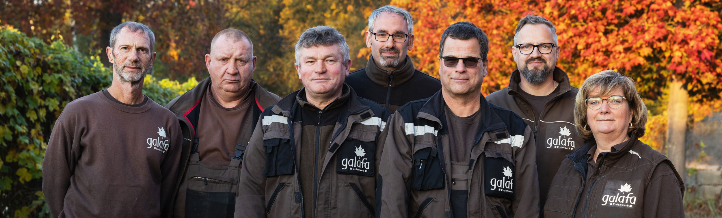 Das Team von Galafa Ein Gruppenfoto vom Galafa-Team